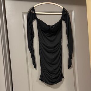 Elegant Black Women's Dress